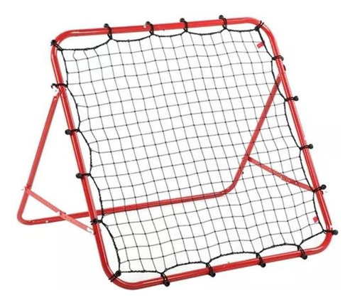 Red De Entrenamiento Con Pelota, Rebote, 96 X 96 Cm, Práctic