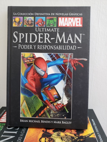 Marvel Ultimate Spiderman Poder Y Responsabilidad 15 Salvat