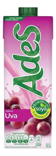 JUGO ADES SABOR UVA TETRABRICK 946 ML
