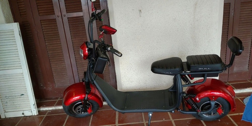 Imagem 1 de 15 de Scooter Eletrica Bull Motors 1000w 60v 12ah