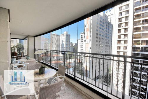 Imagem 15 de 24 de Apartamento Com 4 Dormitórios À Venda, 367 M² Por R$ 9.000.000 - Jardim Paulista - São Paulo/sp - Ap3594