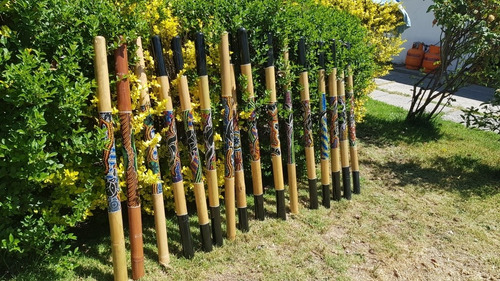 Didgeridoo Bamboo + Funda! - Oferta!!