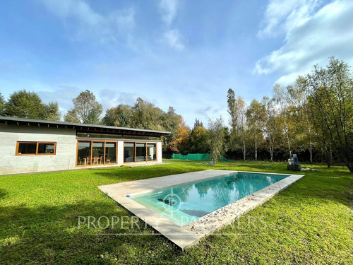 Casa En Parcela De 5.000 Mts2