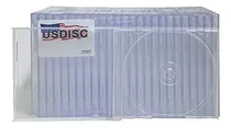 Comprar Estuches De Polipropileno Usdisc De 10,4 Mm, 1 Disco, Transp