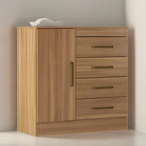 Comprar Comodas Cajoneras 4 Cajones Living Dormitorio Montevideo