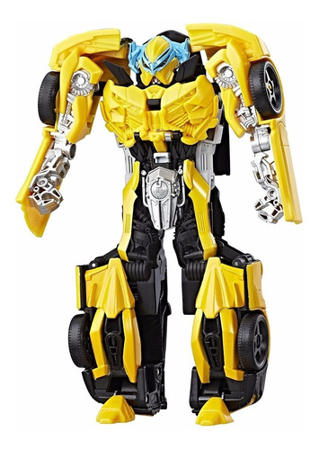 Muñeco Transformers Bumblebee Last Knight 20cm C0886 Hasbro