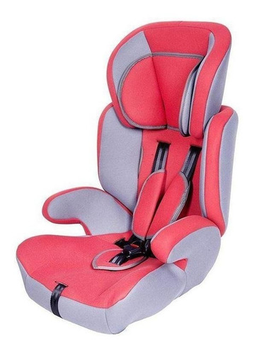 Cadeira infantil para carro Styll Baby G1/G2/G3 vermelho e grafite