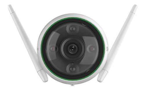 Imagen 2 de 2 de Cámara de seguridad Ezviz C3N 2.8mm con resolución de 2MP visión nocturna incluida blanca