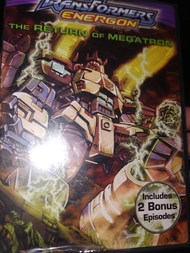 Dvd Transformers