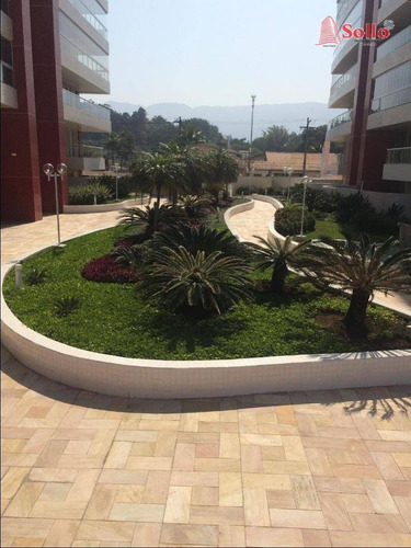 Imagem 27 de 27 de Excelente Apartamento 112 M² Com 3 Dormitórios, Pé Na Areia - Centro - Bertioga/sp - Ap0449