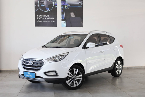 Imagem 4 de 15 de Hyundai Ix35 2.0 Mpfi 16v Flex 4p Automático