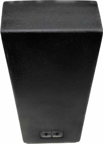 Caixa Acústica Passiva Soundbox Tp15 180w Novo Mostruario