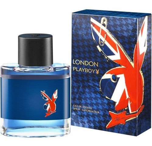 Perfumes London Playboy 100 Ml Eau De Toilette Para Hombre