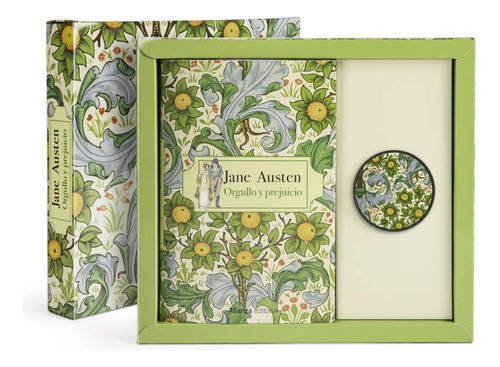 Orgullo Y Prejuicio (estuche Libro + Espejo) Jane Austen