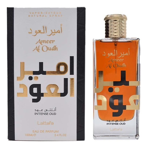 Perfume Arabe Lattafa Ameer Al Oudh Intense Oud Edp 100 Ml