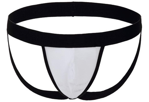 Suspensorios Jockstrap Malla Traslúcido Para Caballeros