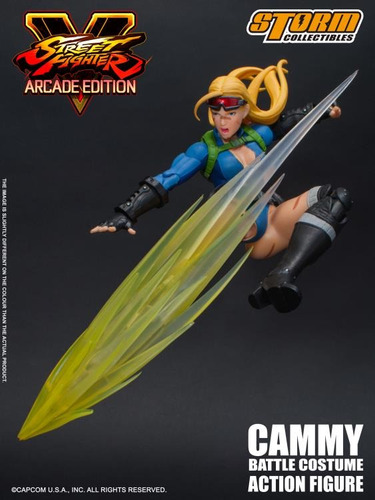 Cammy Street Fighter V Storm Collectibles