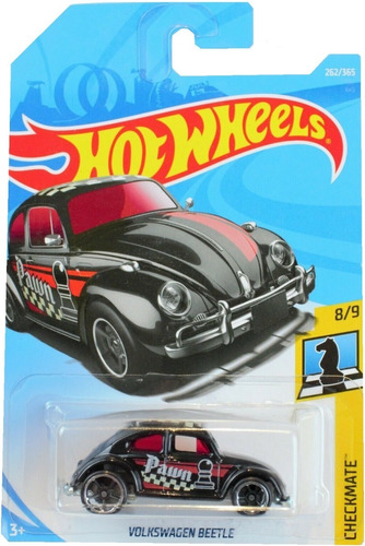 Hot Wheels Volkswagen Beetle #262 Checkmate El Jaque De Hw!