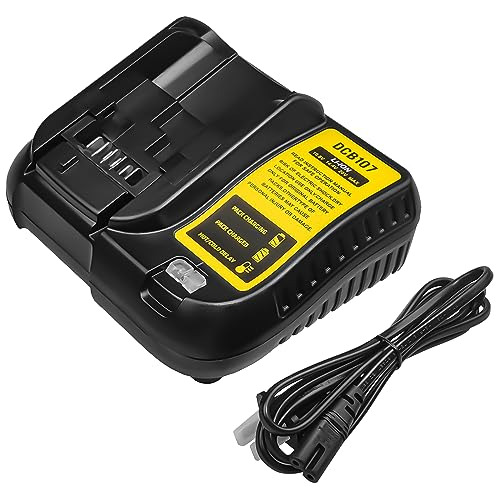 Cargador Dcb107 De 10.8v-20v De   Dewalt Dcb101 Dcb105 ...