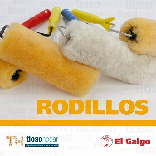 Imagen 3 de 10 de Rodillo Lana 22 Cm Pintura Latex Interior Exterior Oferta