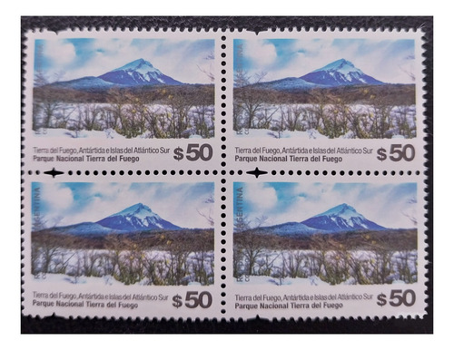Parque Nac. Tierra Del Fuego 2019. Cuadro Mint