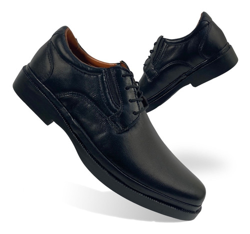 Zapatos De Vestir Caballero Tripless 36102 De Piel Modernos
