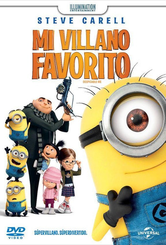 Dvd - Mi Villano Favorito