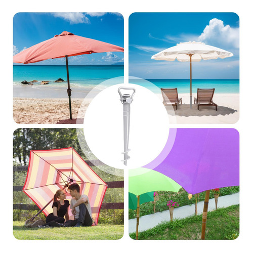 Soporte Para Sombrilla De Playa Tornillo De Para Sombrilla D