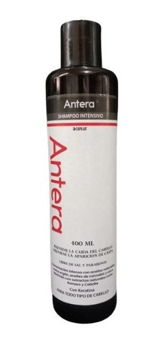 Antera Shampoo Intensivo - mL a $167