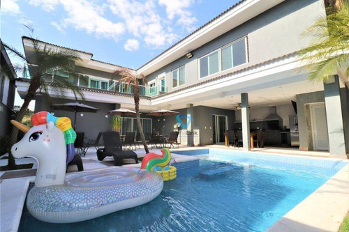 Casa Com 4 Dormitórios À Venda, 455 M² Por R$ 5.300.000,00 - Villa Solaia - Barueri/sp - Ca1348