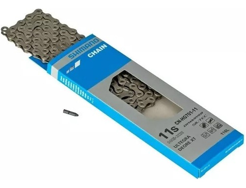 Corrente Shimano 11v Cn-hg701 116l Ultrega Deore Xt