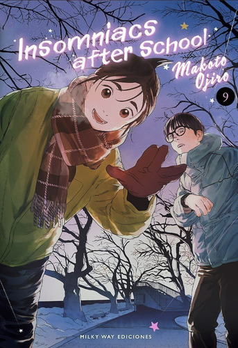 Manga Insomniacs After School 9 - Editorial Milky Way