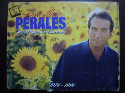 Jose Luis Perales 2casettes Mis 30 Mejores Canciones 74-94