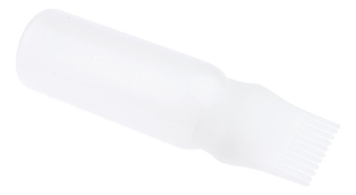 Aplicador De La Botella De Tinte Para El Cabello Blanco