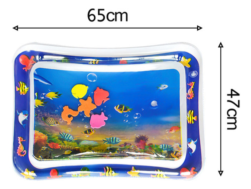 Tapete De Piso Tummy Fun Time For Mat Water Activity Baby Ce