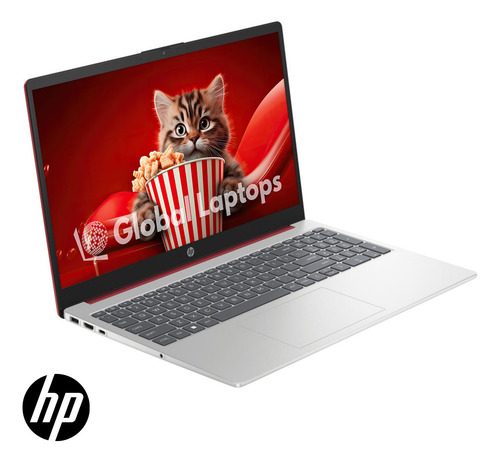 Ordenador Portátil Hp Scarlet Red Pavilion Intel N200 De 4 G