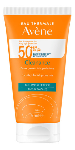 Protector Solar Cleanance Avene Ln Spf - mL a $1686