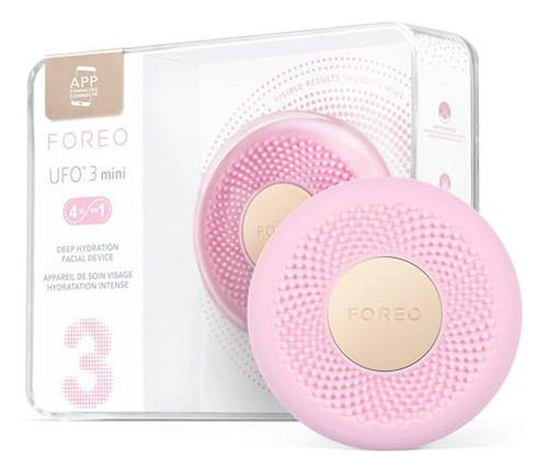 Mascarilla Facial Led 4 En 1 Ufo 3 Mini