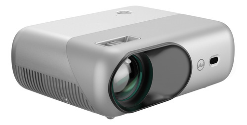 Imagen 4 de 5 de Proyector 7000 Lumenes 1080p Portatil Bluetooth Vivibright Gris D1000