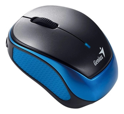 Mouse Usb Genius Mini 9000 R Inalambrico Azul Para Pc O Note