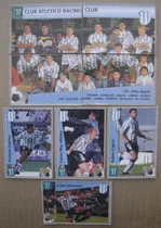 Comprar Racing Upper Deck Futbol 1997 Lote De Figuritas