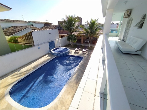 Casa Com Piscina Aquecida,spar Com Hidro Massagem Externo