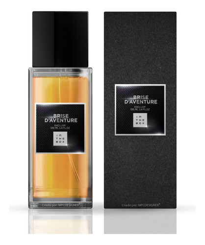 Brise D'aventure In The Box 100ml Perfume Masculino Lançamento Surpreendente