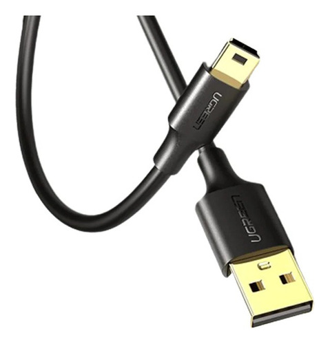 5-pines Cable Mini Usb 2.0 Tipo-a Pvc Camara 100cm Pc Laptop