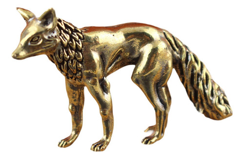 5 Mini Estatua De , Escultura Animal, Estatua De Pie 6x3,9cm