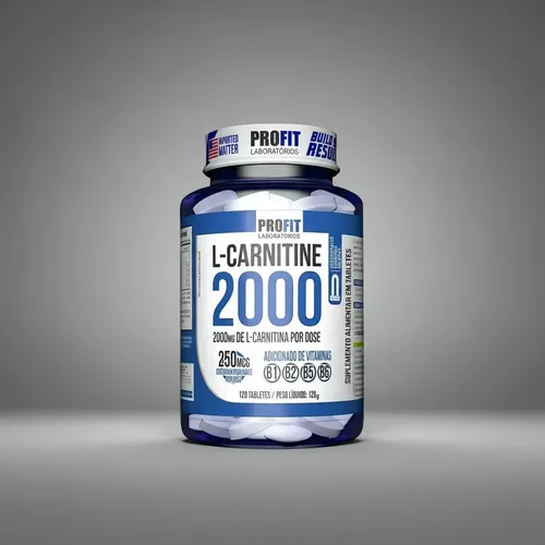 l carnitina profit 2000mg por Dose 250mcg Cromo 120 tabletes #suplementos #lcarnitine or prevent any disease. L-carnitina 2000 Quemador De Gordura