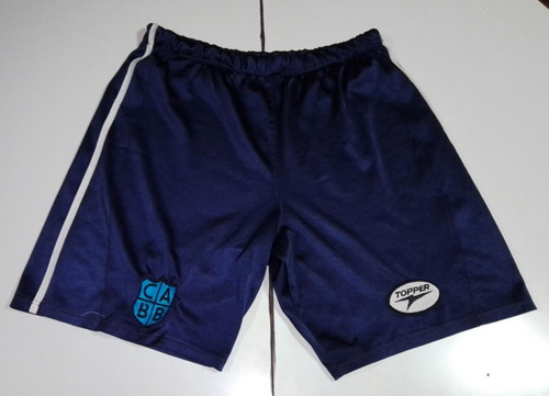 Pantalón Short Argentina Basket Topper Años '90 Detalle