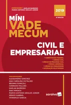 Comprar Míni Vade Mecum Civil E Empresarial - 8ª Edição De 2019, De Editora Saraiva., Vol. 1. Editorial Saraiva Jur, Capa Mole, Edição 8ª Edição Em Português, 2019