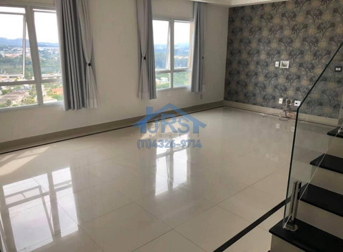 Cobertura Com 3 Dormitórios À Venda, 171 M² Por R$ 1.430.000,00 - Alphaville Conde Ii - Barueri/sp - Co0011