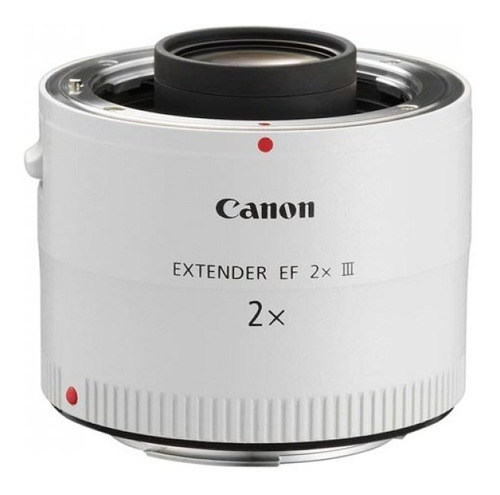  Canon Ef 2x Iii Extender Novo Garantia Canon Brasil + Nf-e